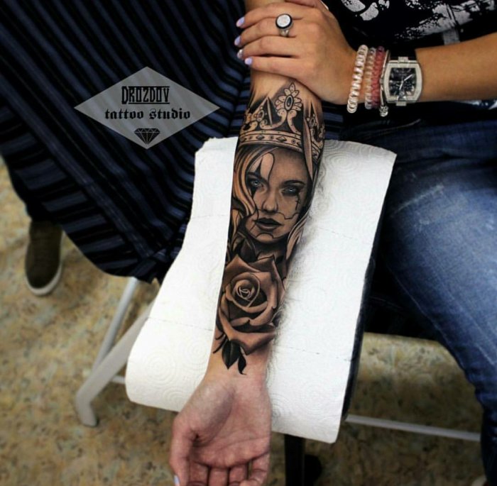 Тату со смыслом