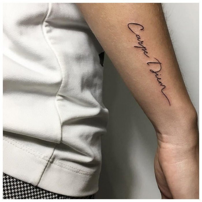 Фразы для татуировок