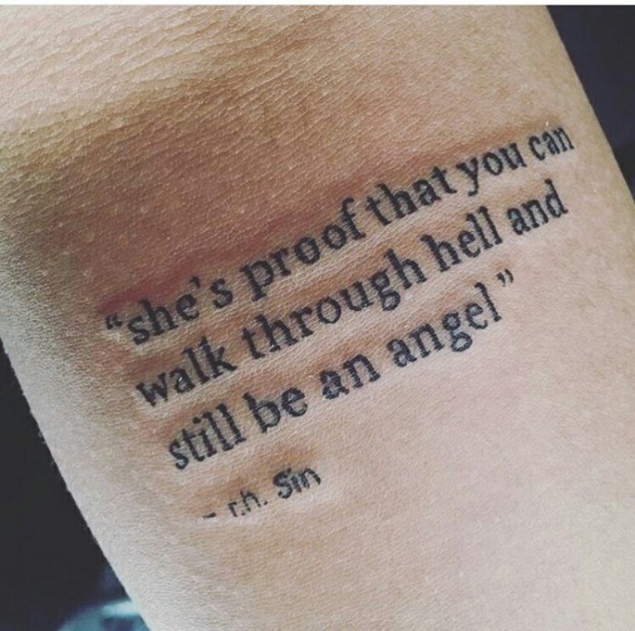 Фразы для тату со смыслом для девушек на латыни