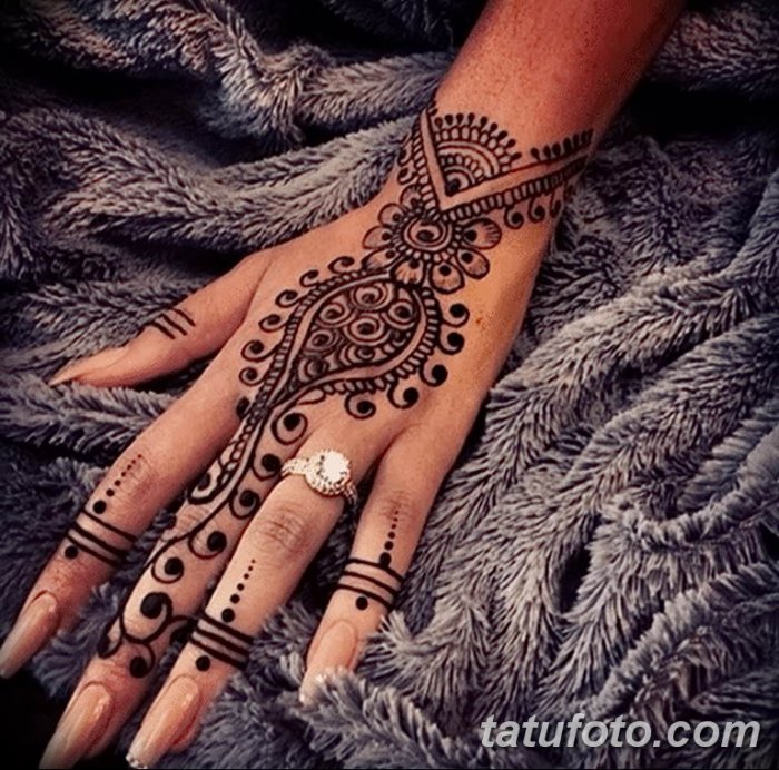 Тату на руке