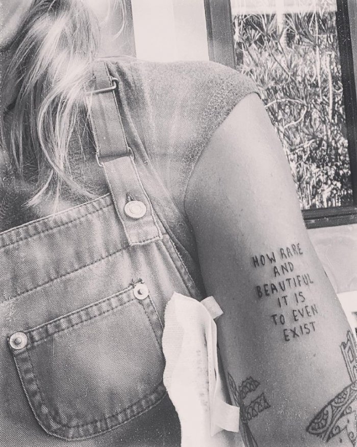 Цитаты про Татуировки