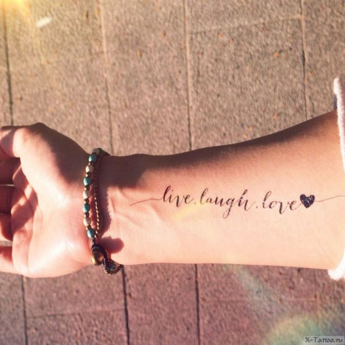 Татуировки фразы на латыни с переводом со смыслом