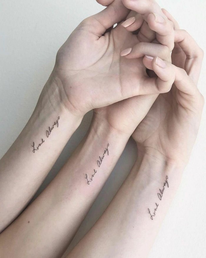 Латинские фразы для татуировок