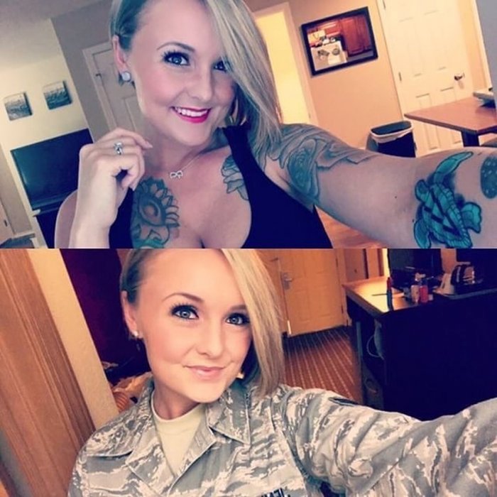 Армейские тату