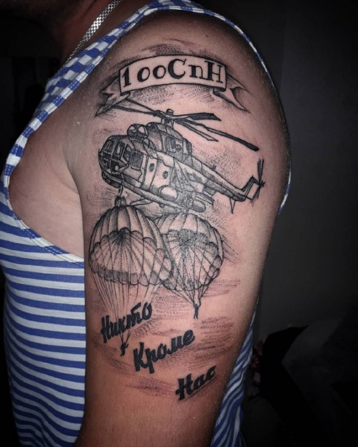 Наколки спецназа