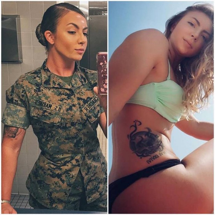 Армейские Татуировки морской пехоты