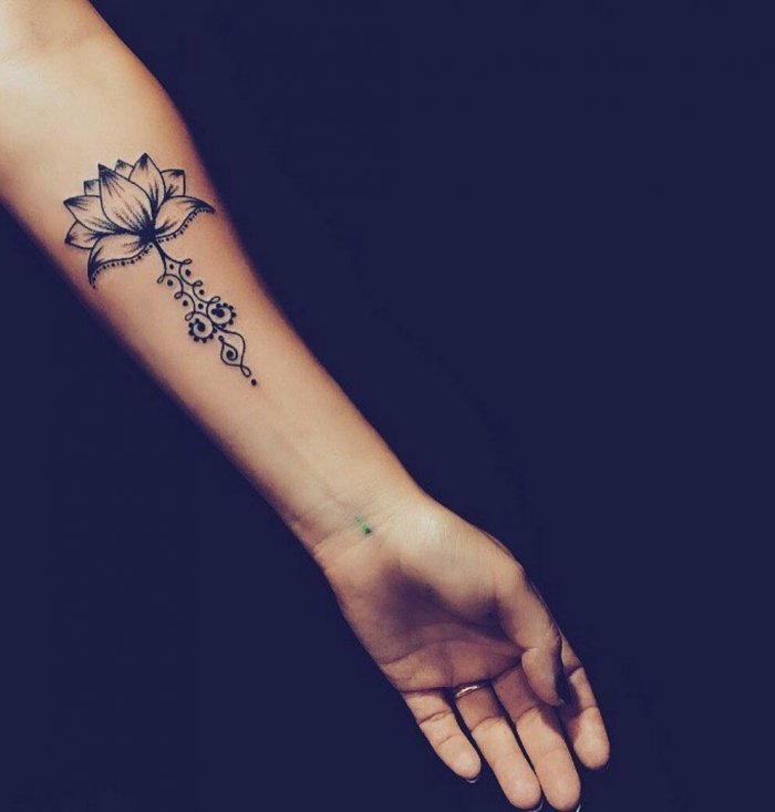 Маленькие тату