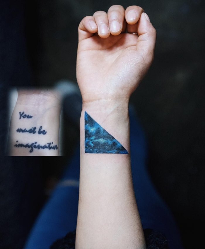 Татуировки для девушек на р