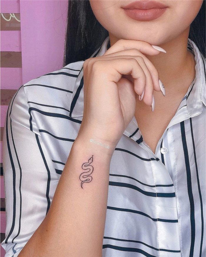 Мсление Татуировки для девушек