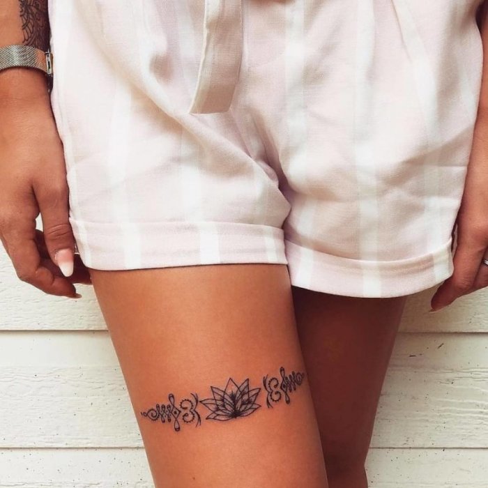 Тату для девушек маленьк