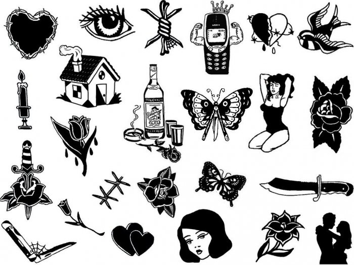 Маленькие рисуночки