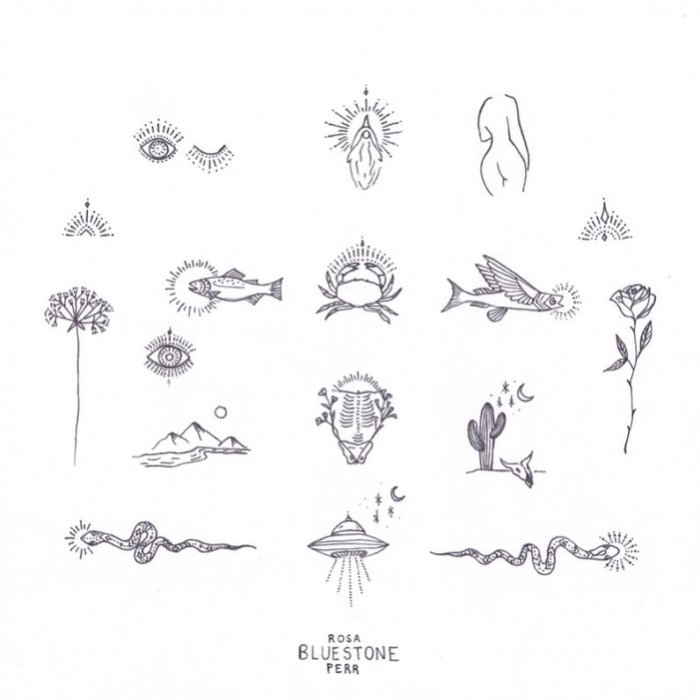 Маленькие тату эскизы