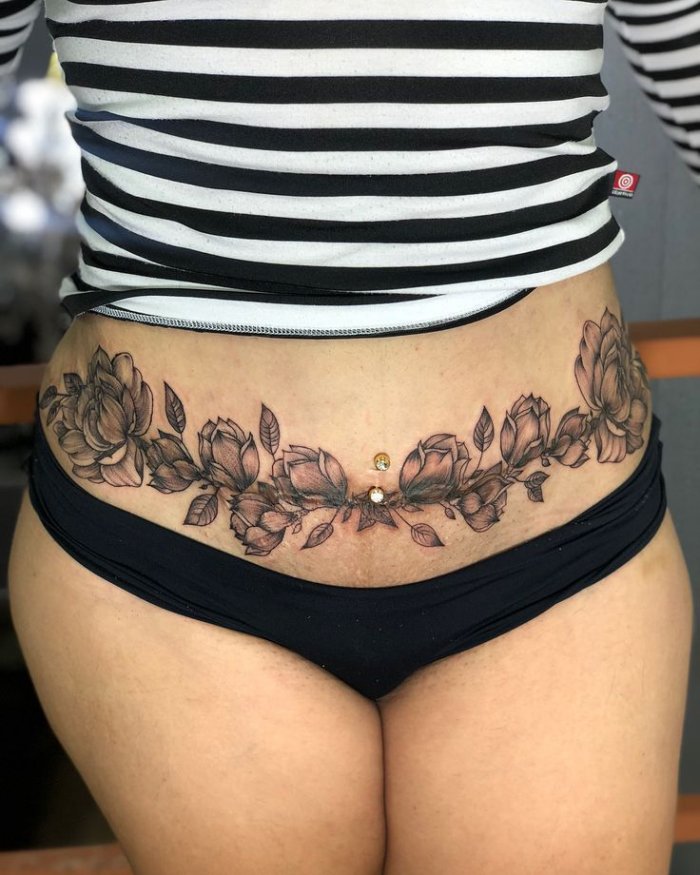 Тату для девушек