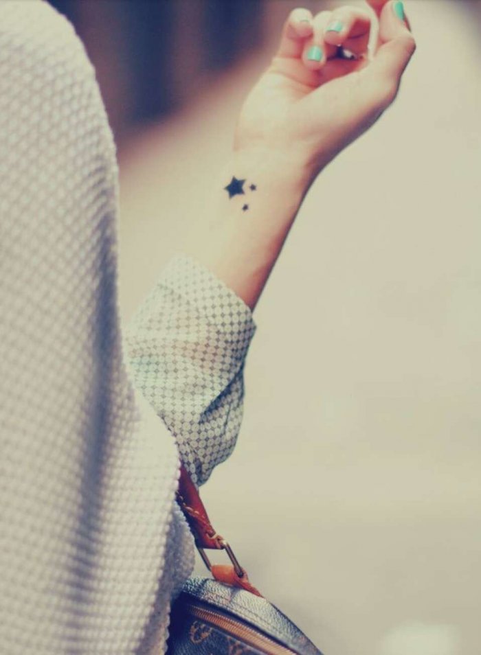 Идеи маленьких тату со смыслом