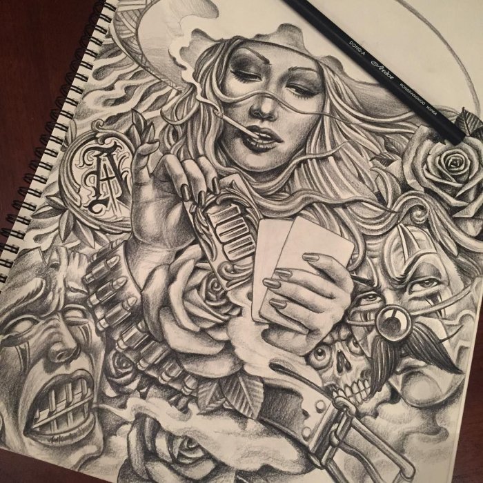 Чикано стиль гангстерский