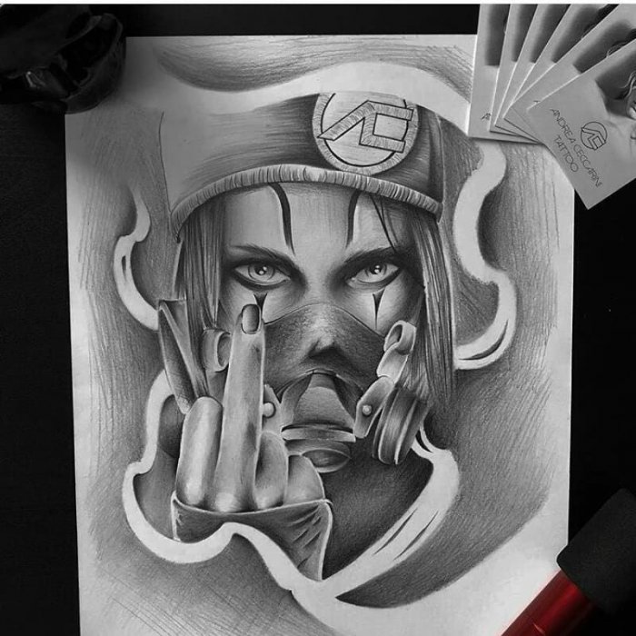 Тату Чикано Крюгер