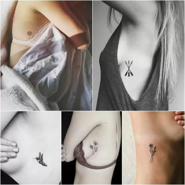 Маленькая Татуировка со смыслом