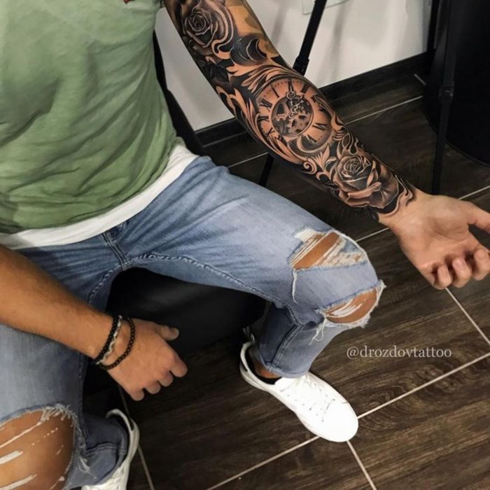 Рукав мужской