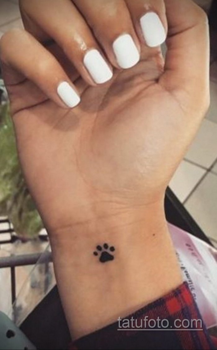 Тату на руке для девушек