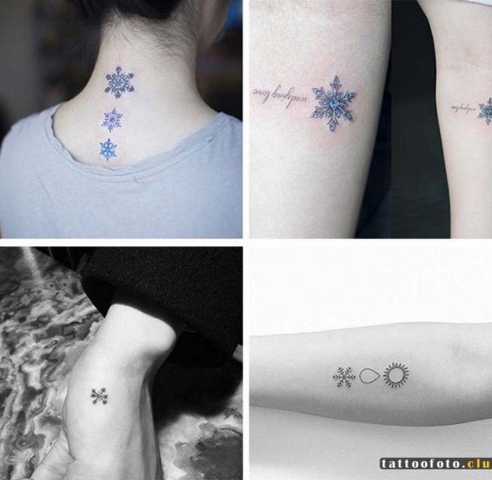 Тату для девушек со смыслом