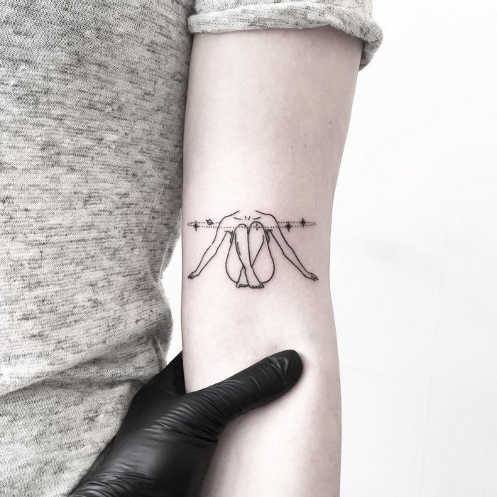 Небольшие Татуировки