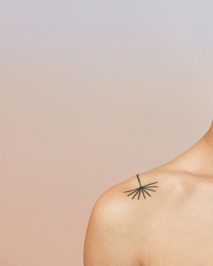 Тату в стиле Минимализм