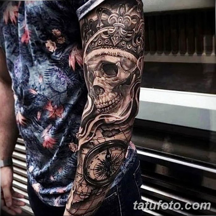 Лучшие тату рукава