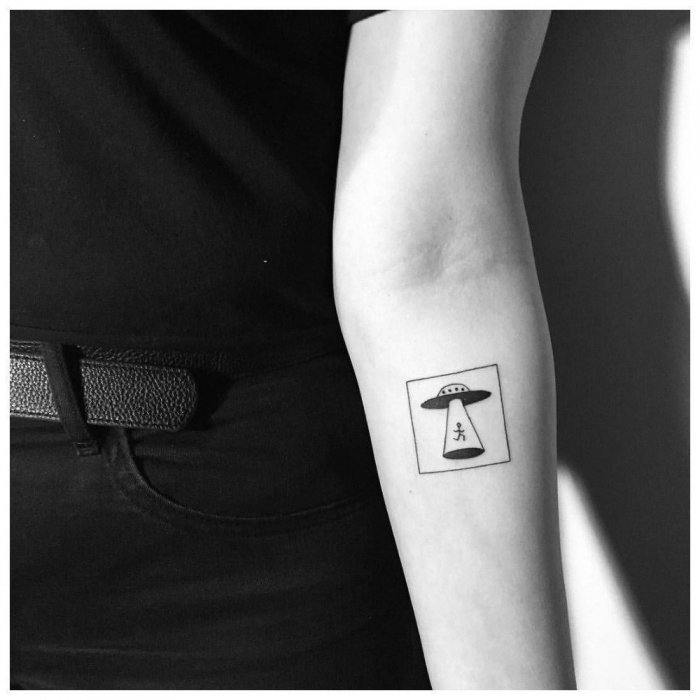 Тату в стиле Минимализм