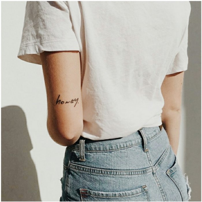 Тонкие тату