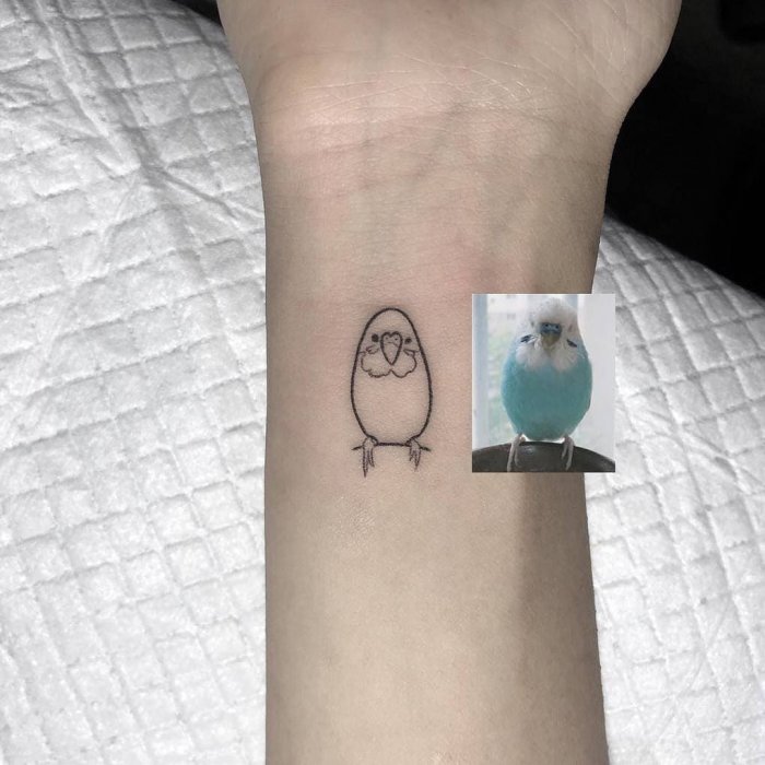 Тату Минимализм