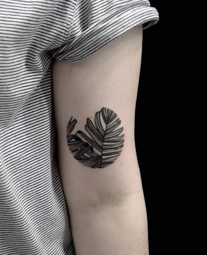 Милимастичное тату