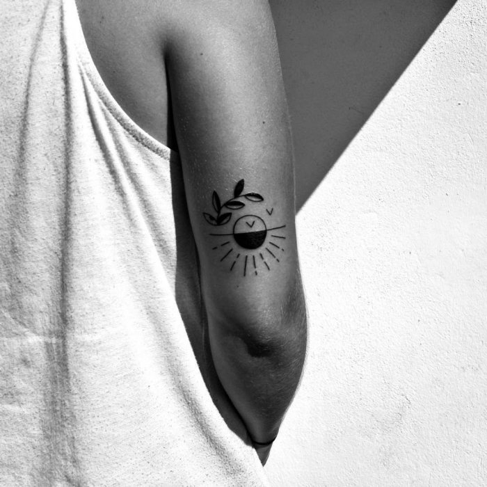 Тату Минимализм