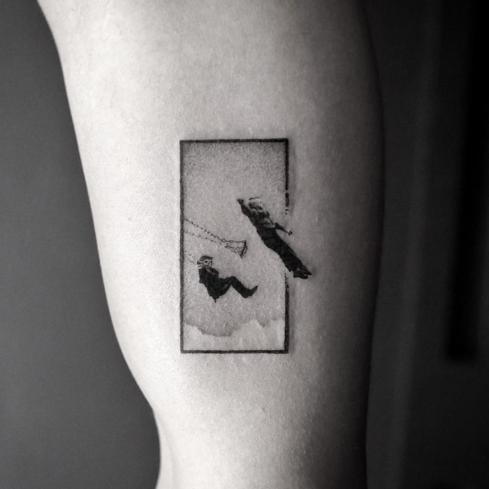 Тату Минимализм