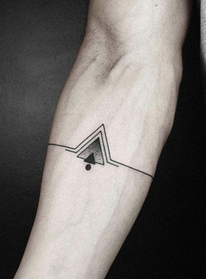 Тату в стиле Минимализм