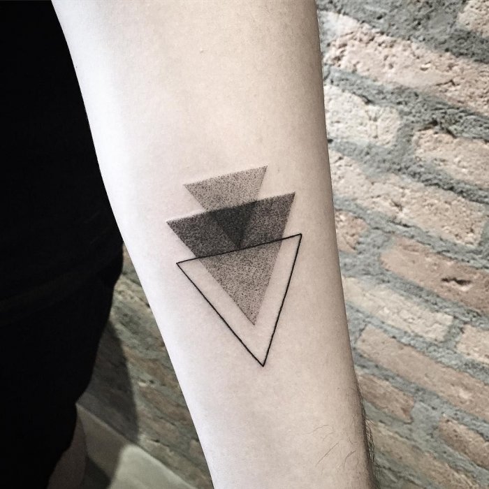 Тату в стиле Минимализм