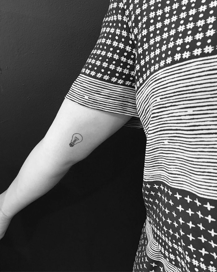 Тату Минимализм женские
