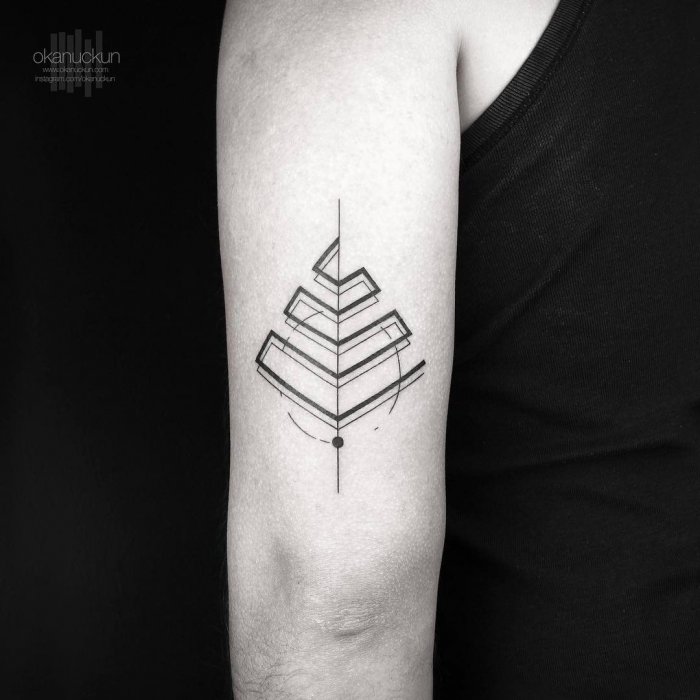 МО Ганджи тату