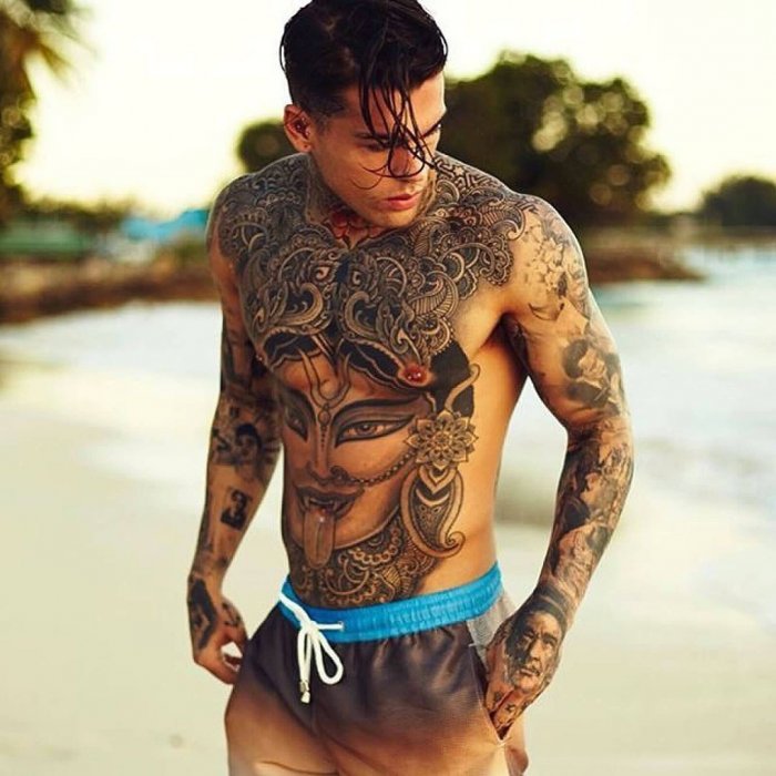 Тату для мужчин