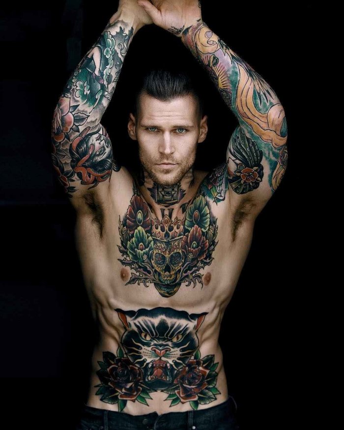 Мощный рукав