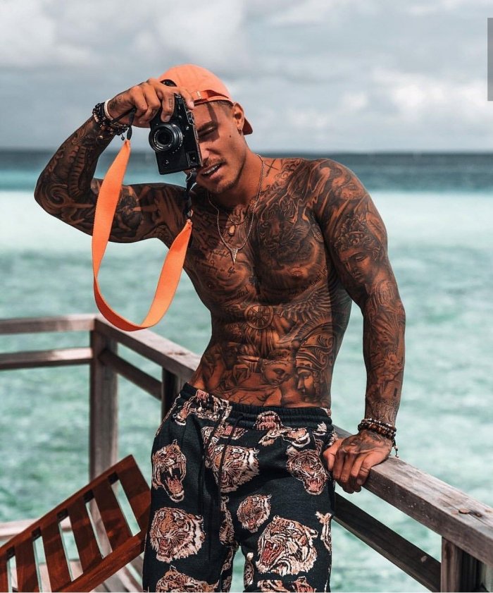 Тату рукава мужские