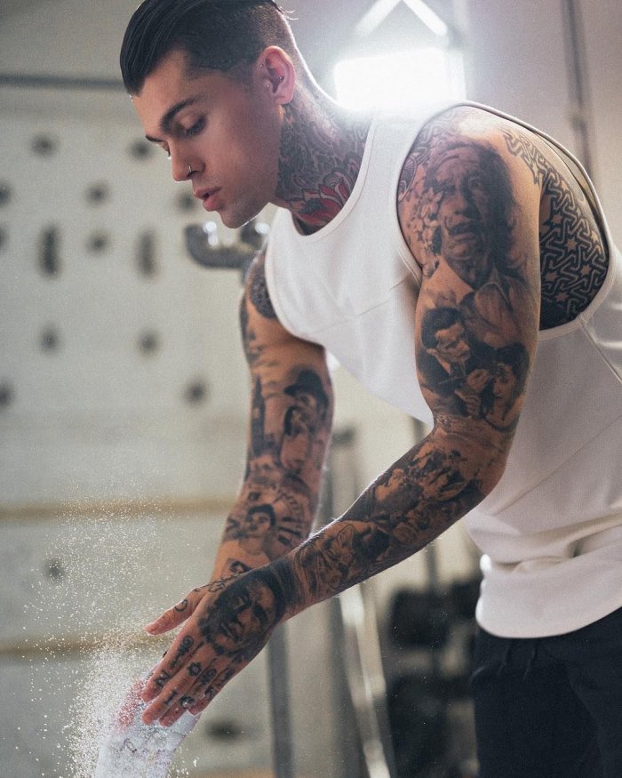 Биотатуировки мужские