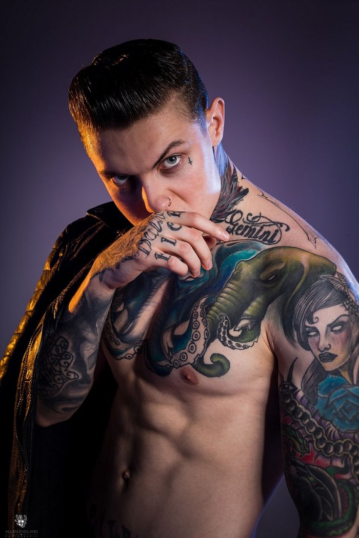 Красивые мужские тату
