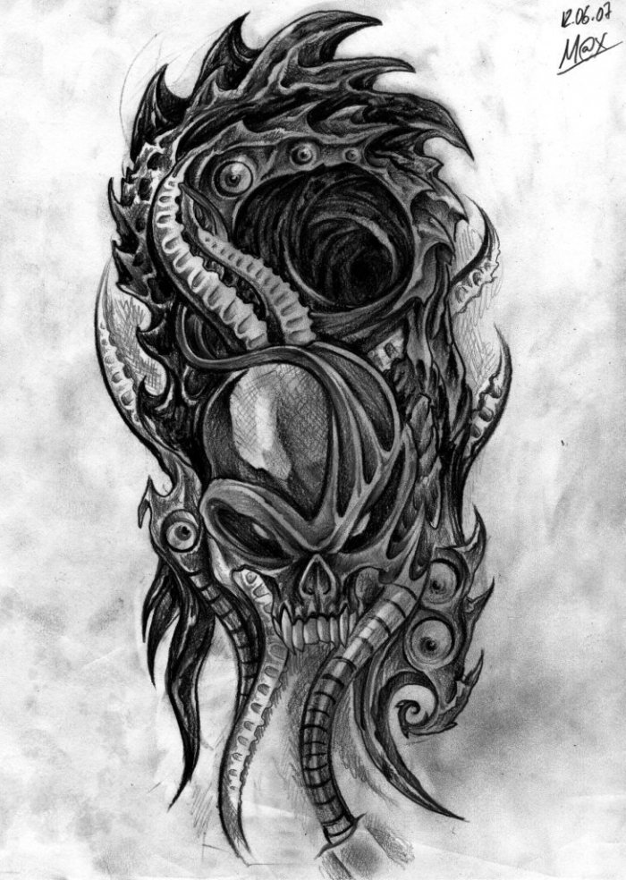 Эскизы тату для мужчин