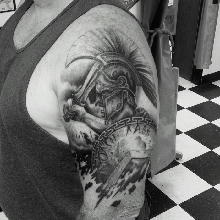 Трайбл на руку мужчине эскизы