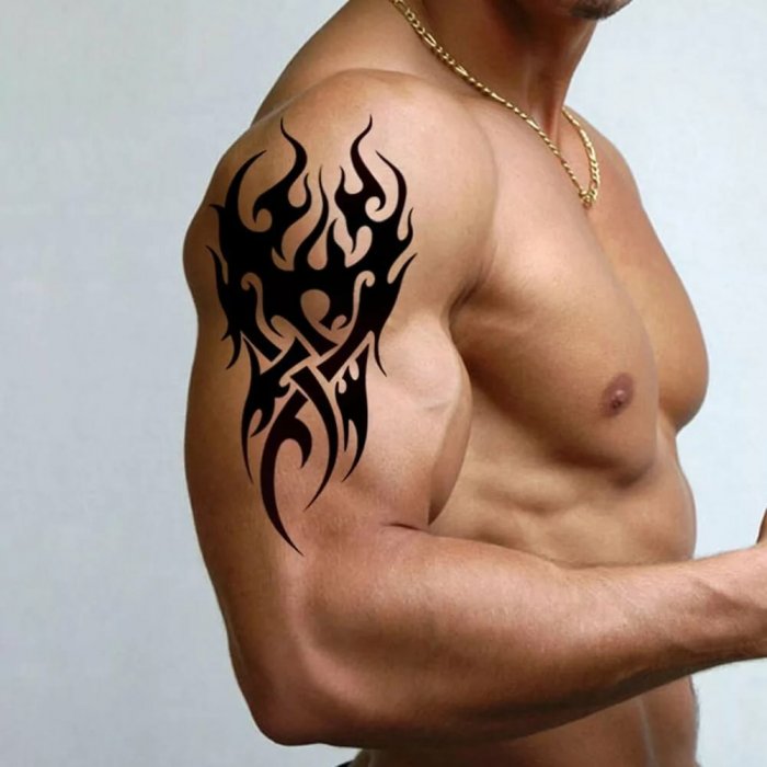 Тату трайбл 2020