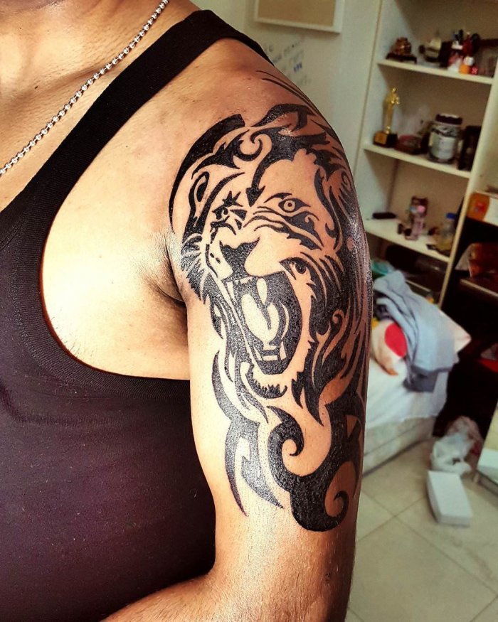 Трайбл тату эскизы