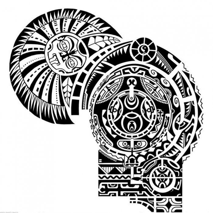 Трайбл Кельтский крест