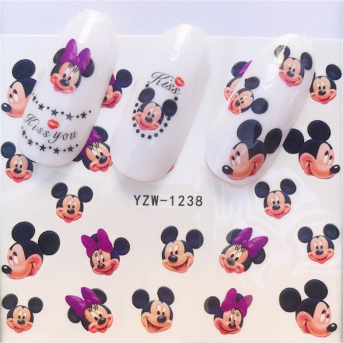Слайдеры для ногтей Микки Маус