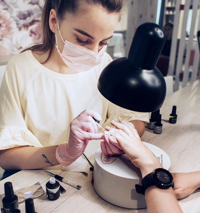 Ногти мужские маникюр