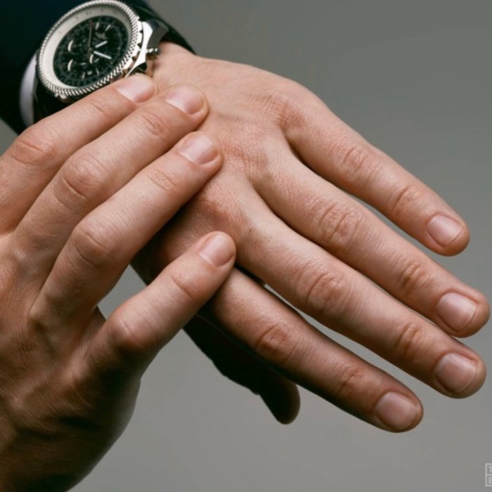 Ногти мужские маникюр